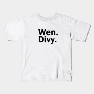 Wen divy Kids T-Shirt